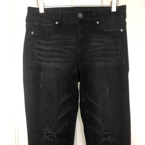 Maurice’s Black Skinny Jeans
